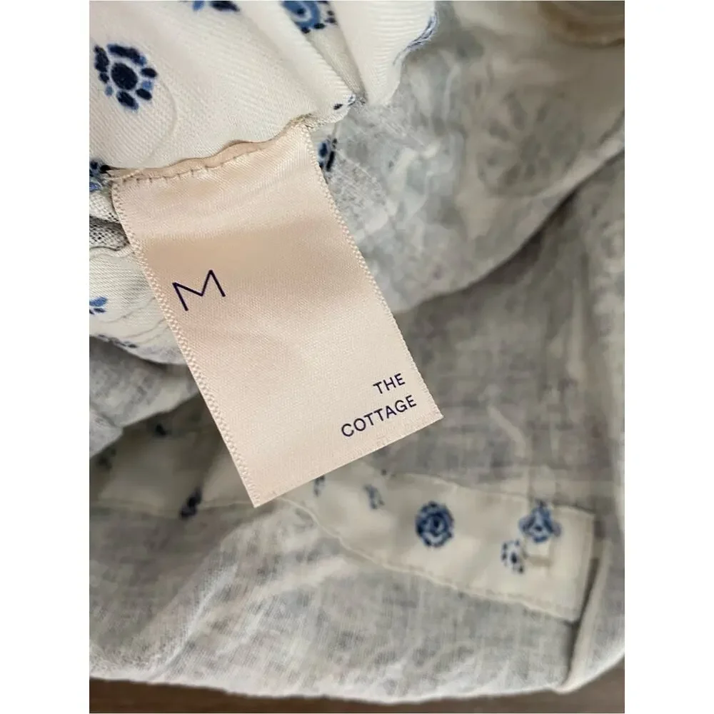 Pilcro anthropologie linen